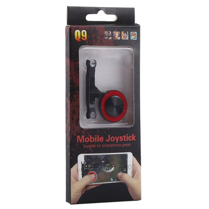 Q9 Direct Mobile Games Joystick Artifact Hand Travel Button Sucker for iPhone, Android Phone, Tablet(Red) - Handle Shooter by PMC Jewellery | Online Shopping South Africa | PMC Jewellery