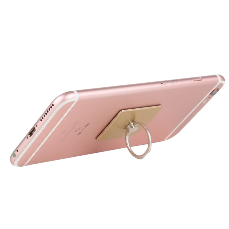 100 PCS Universal Finger Ring Mobile Phone Holder Stand(Gold) - Ring Holder by PMC TechLife | Online Shopping South Africa | PMC TechLife