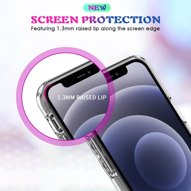 For iPhone SE 2020 / 8 Magsafe Case Simple Magnetic Ring All-inclusive Clear Crystal Acrylic PC +TPU Shockproof Case - More iPhone Cases by PMC Jewellery | Online Shopping South Africa | PMC Jewellery