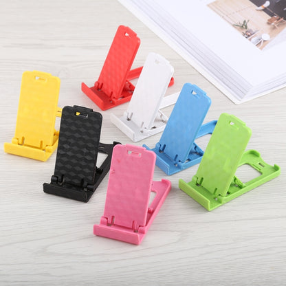 100 PCS Mini Universal Adjustable Foldable Phone Desk Holder, For iPhone, iPad, Samsung, Huawei, Xiaomi other Smartphones and Tablets, Random Color Delivery - Desktop Holder by PMC Jewellery | Online Shopping South Africa | PMC Jewellery