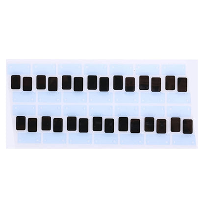 100 PCS LCD Display Flex Cable Black Adhesive Strip Sticker for iPhone 8 - Others by PMC Jewellery | Online Shopping South Africa | PMC Jewellery