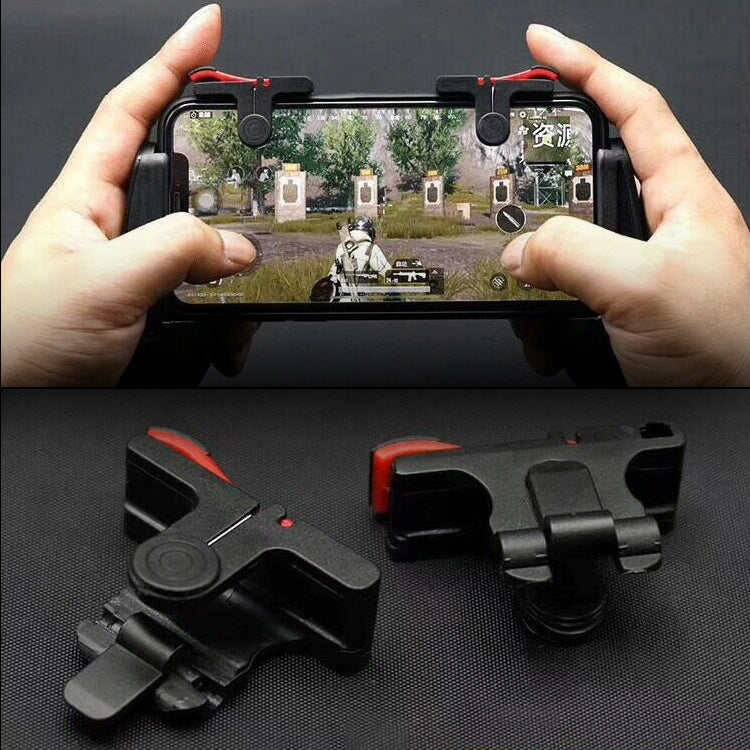 D9 1 Pair Mobile Phone Gaming Handle L / R Shooter PUBG Game Controller - Handle Shooter by PMC Jewellery | Online Shopping South Africa | PMC Jewellery