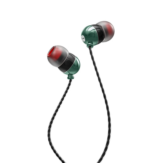 WK Y29 JINQUE Series 3.5mm In-Ear HIFI Stereo Wired Earphone, Length: 1.2m (Tarnish) - In Ear Wired Earphone by WK | Online Shopping South Africa | PMC Jewellery