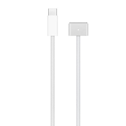 A2363 USB-C / Type-C to Magsafe 3 Fast Charging Data Cable, Length: 2m(White) - Cable & Adapter by PMC Jewellery | Online Shopping South Africa | PMC Jewellery