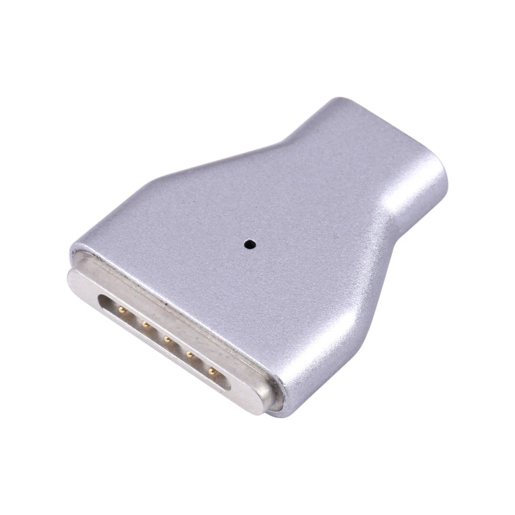 USB-C / Type-C to Magsafe 3 PD Fast Charge Adapter (Silver) - Cable & Adapter by PMC Jewellery | Online Shopping South Africa | PMC Jewellery