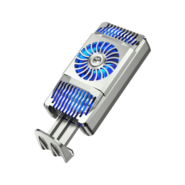 AH-101 Semiconductor Mobile Phone Cooling Bracket(Silver) - Cooling Fan Radiator by PMC Jewellery | Online Shopping South Africa | PMC Jewellery