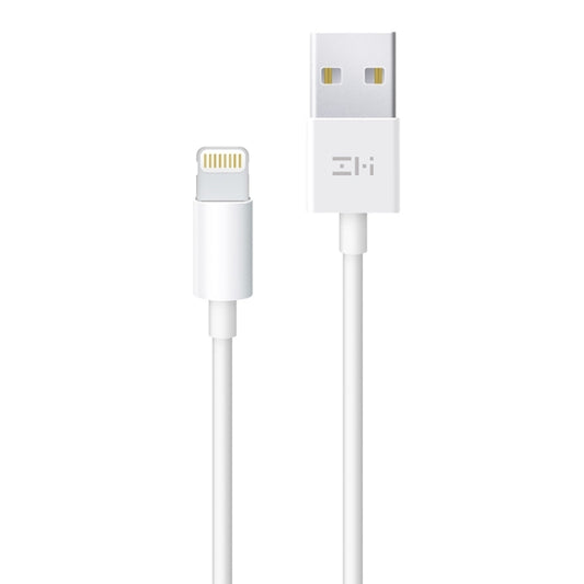 Original Xiaomi Youpin ZMI 8Pin Charging + Transmission MFi Certified Data Cable, Length: 1m(White) - MFI Cable by Xiaomi | Online Shopping South Africa | PMC Jewellery | Buy Now Pay Later Mobicred