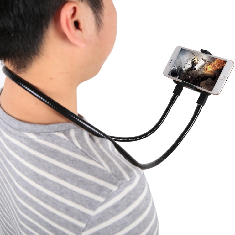 Lazy Bracket Neck Holder Flexible Long Arm Mount - Lazy Bracket by PMC TechLife | Online Shopping South Africa | PMC TechLife