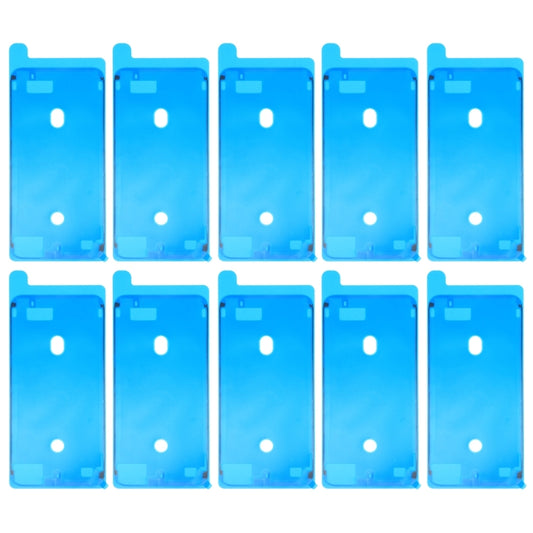 10 PCS LCD Frame Bezel Waterproof Adhesive Stickersfor iPhone 8 Plus (White) - Others by PMC Jewellery | Online Shopping South Africa | PMC Jewellery