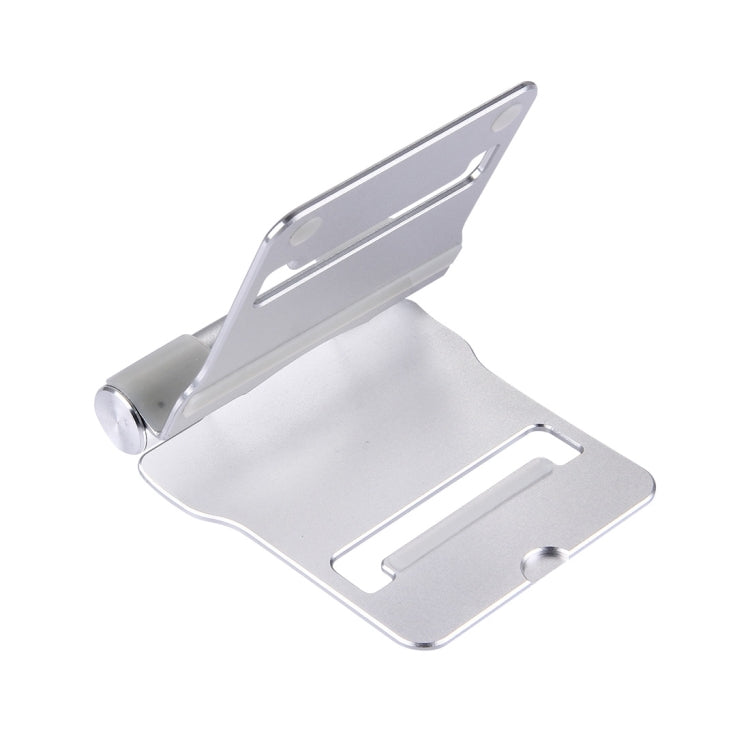 Portable Adjustable Foldable CNC Aluminium Alloy Desktop Tablet Holder Stand for iPad & iPhone & Tablet - Desktop Holder by PMC Jewellery | Online Shopping South Africa | PMC Jewellery