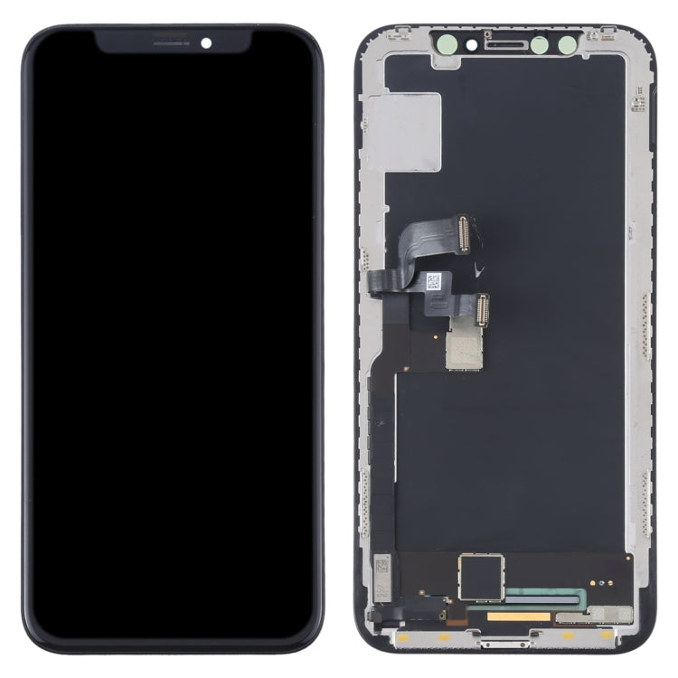 Original OLED Material LCD Screen and Digitizer Full Assembly for iPhone X - LCD Related Parts by PMC Jewellery | Online Shopping South Africa | PMC Jewellery