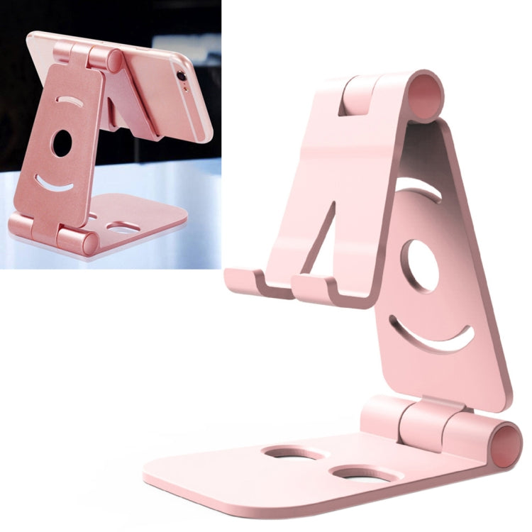 WQ-02 Foldable Creative Lazy Bracket Phone Holder (Pink) - Car Holders by PMC Jewellery | Online Shopping South Africa | PMC Jewellery