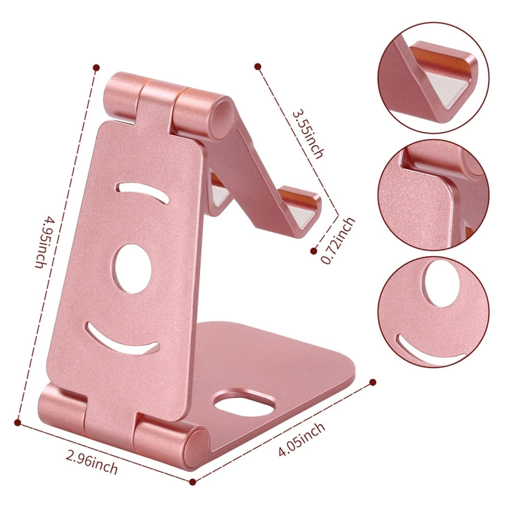 WQ-02 Foldable Creative Lazy Bracket Phone Holder (Pink) - Car Holders by PMC Jewellery | Online Shopping South Africa | PMC Jewellery