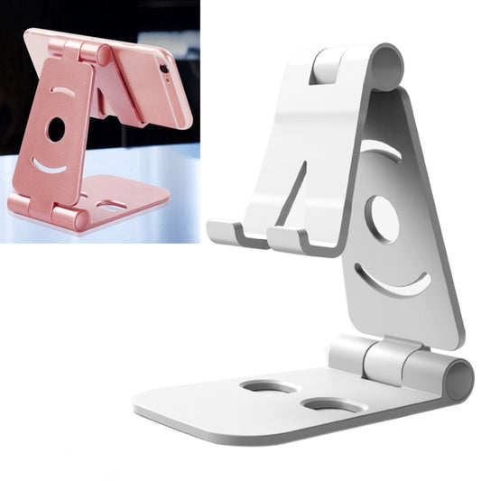 WQ-02 Foldable Creative Lazy Bracket Phone Holder(White) - Car Holders by PMC Jewellery | Online Shopping South Africa | PMC Jewellery