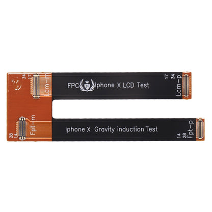 Original LCD Display & Gravity Induction Testing Flex Cable for iPhone X - Flex Cable by PMC Jewellery | Online Shopping South Africa | PMC Jewellery