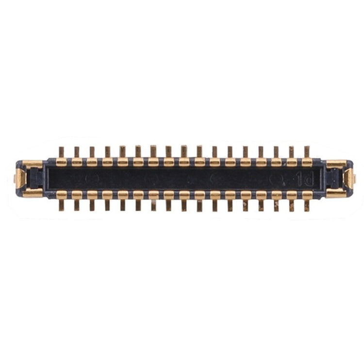 LCD Display FPC Connector On Flex Cable for iPhone XS Max / XS / X - Others by PMC Jewellery | Online Shopping South Africa | PMC Jewellery