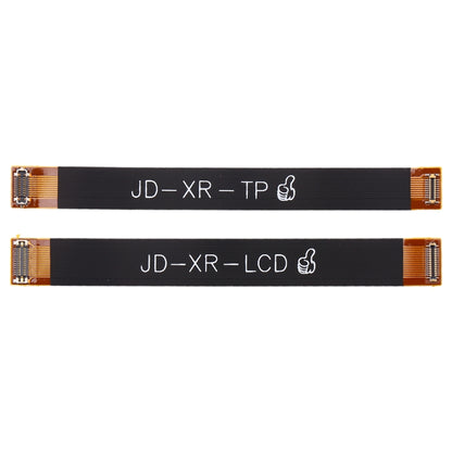 1 Pair LCD Display Screen Extension Testing Flex Cable for iPhone XR - Flex Cable by PMC Jewellery | Online Shopping South Africa | PMC Jewellery