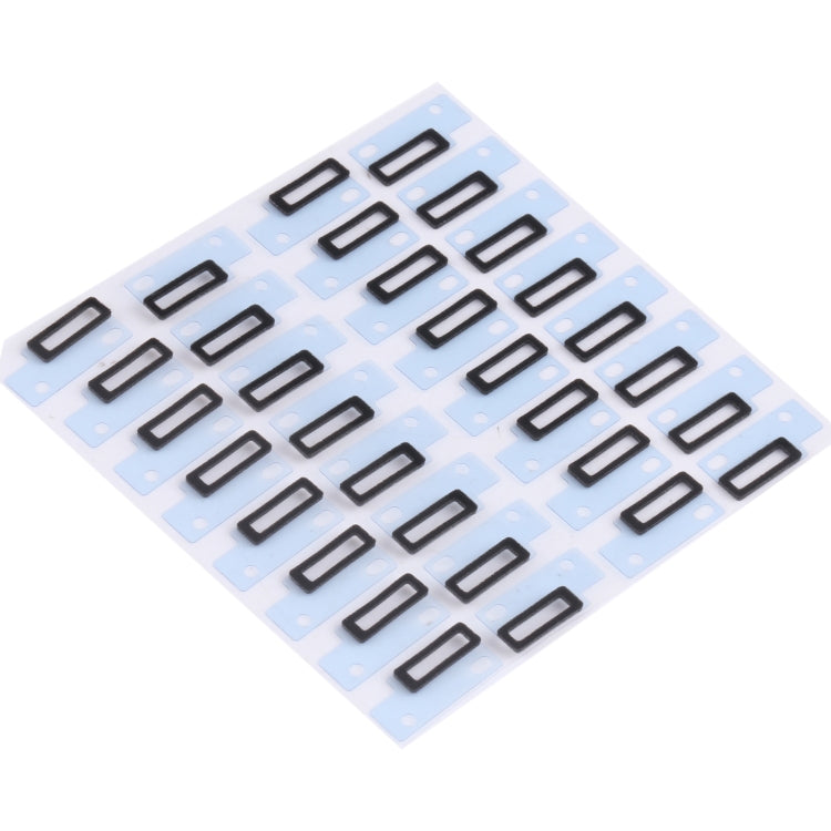 100 PCS Speaker Ringer Buzzer Dustproof Sponge Foam Pads for iPhone XR / 11 - free shipping - PMC TechLife - Order now!