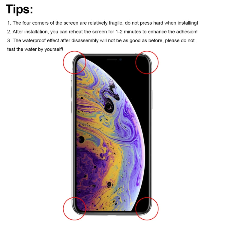 JK TFT LCD Screen for iPhone XS with Digitizer Full Assembly(Black) - LCD Related Parts by JK | Online Shopping South Africa | PMC TechLife | Buy Now Pay Later Mobicred