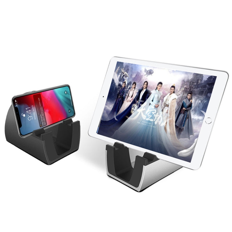 Metal Version Universal Mobile Phones Tablet PC Desktop Bracket Live Bracket(Black) - free shipping - PMC TechLife - Order now!