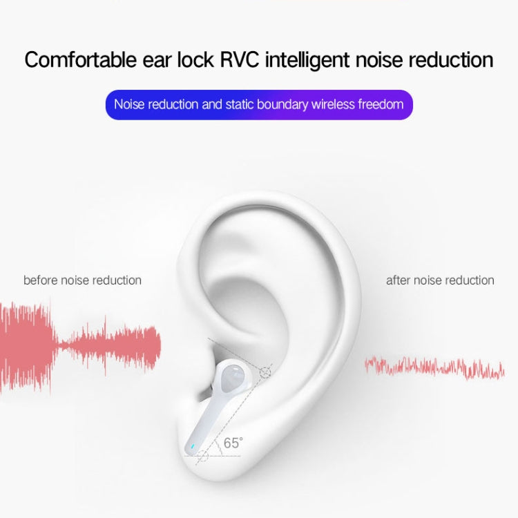 G9 Bluetooth 5.0 HIFI 3D Stereo Wireless Earphone (White) - Bluetooth Earphone by PMC Jewellery | Online Shopping South Africa | PMC Jewellery