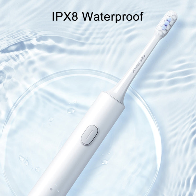 Original Xiaomi Mijia T301 IPX8 Waterproof Chargeable Vibration Electric Toothbrush - Toothbrushes by Xiaomi | Online Shopping South Africa | PMC Jewellery