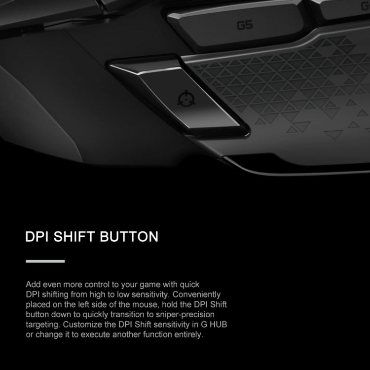 Logitech G502 HERO Wired Gaming Mouse with 11 Buttons, Length: 2.1m - free shipping - PMC TechLife - Order now!