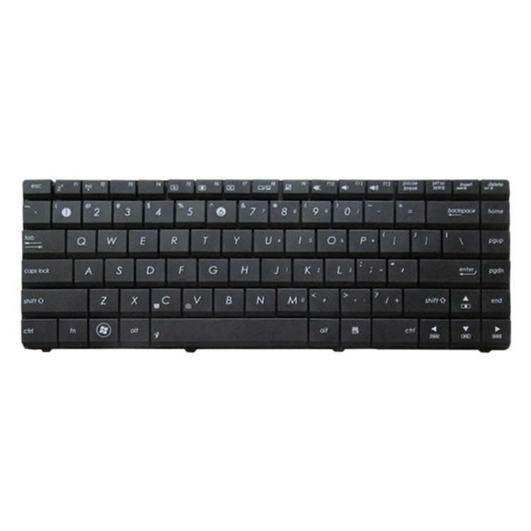 US Keyboard for Asus N82 N82J K42 A42F X44H X43 A42 A42D A42J K42D K42J A42J K42F U32 U35 U41(Black) - Replacement Keyboards by PMC Jewellery | Online Shopping South Africa | PMC Jewellery