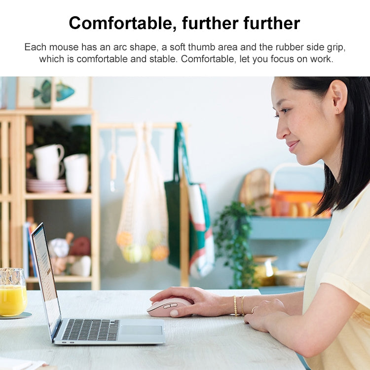 Logitech M750 2000DPI 2.4GHz Wireless Bluetooth Dual Mode Mouse (Black) - free shipping - PMC TechLife - Order now!