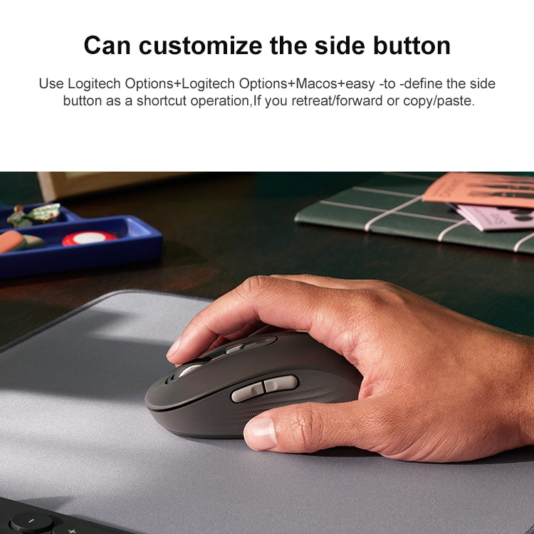 Logitech M750 2000DPI 2.4GHz Wireless Bluetooth Dual Mode Mouse (Black) - free shipping - PMC TechLife - Order now!