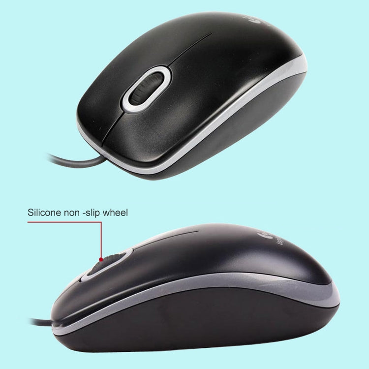 Logitech MK200 Wired Keyboard Mouse Set - free shipping - PMC TechLife - Order now!