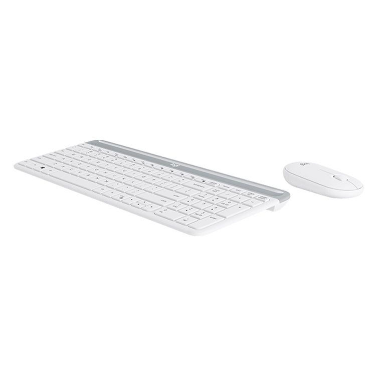 Logitech MK470 Wireless Silence Keyboard Mouse Set (White) - free shipping - PMC TechLife - Order now!