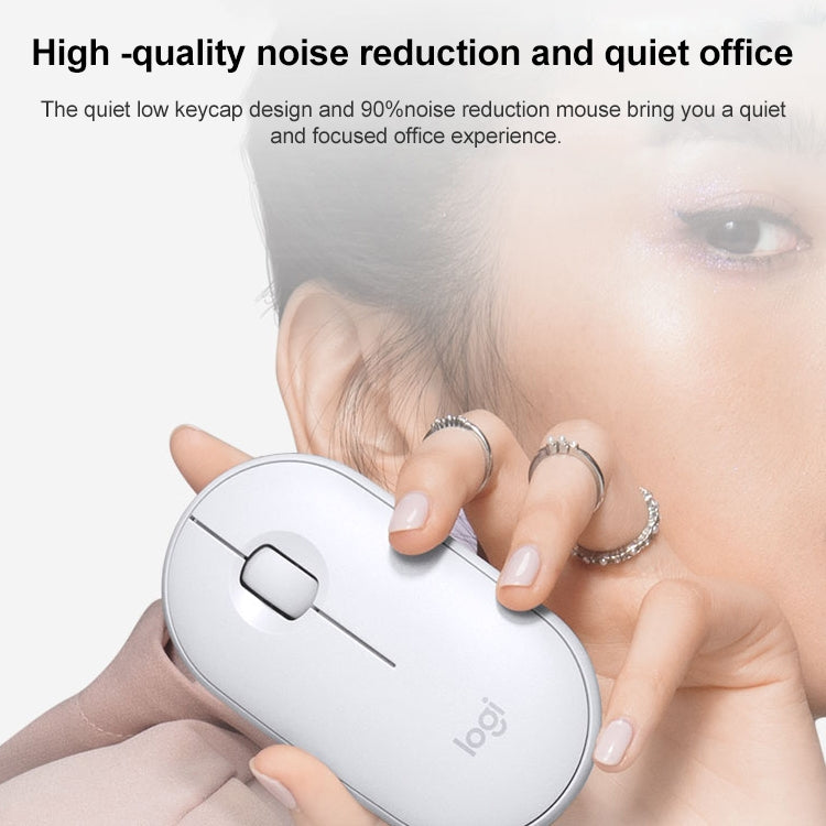Logitech MK470 Wireless Silence Keyboard Mouse Set (White) - free shipping - PMC TechLife - Order now!