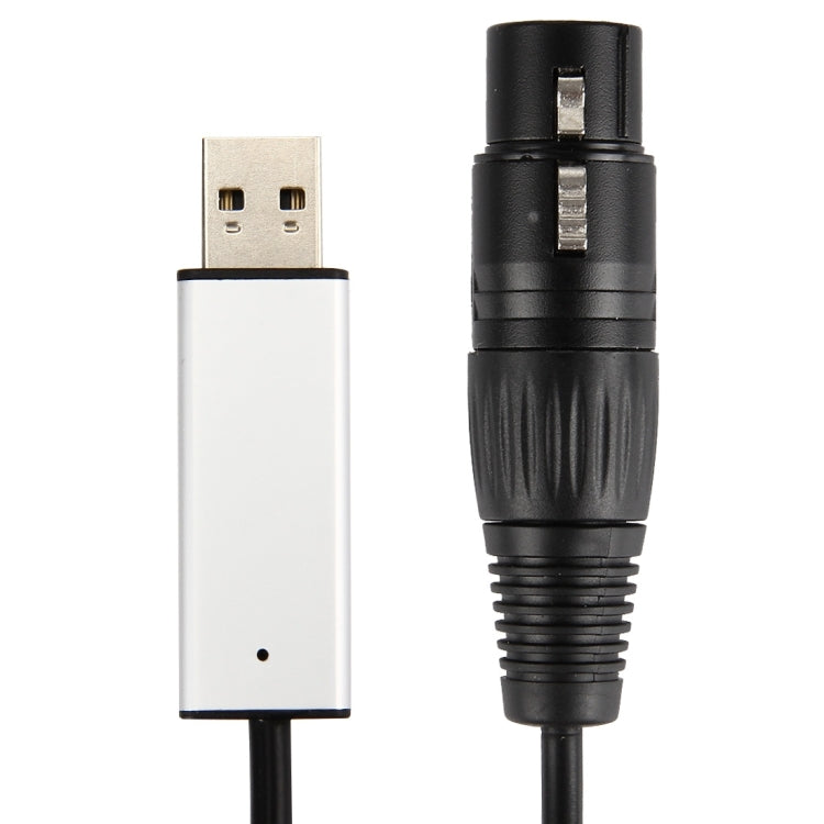 1m USB 2.0 to DMX512 Adapter Cable - free shipping - PMC TechLife - Order now!