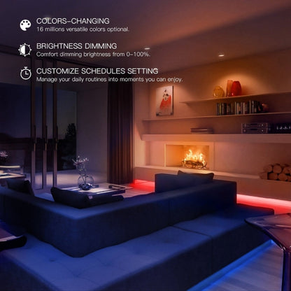 Original Xiaomi Youpin Yeelight Smart WiFi APP Remote Control Extension LED Strip Light, Length: 1m - Bare Board Light by Xiaomi | Online Shopping South Africa | PMC Jewellery