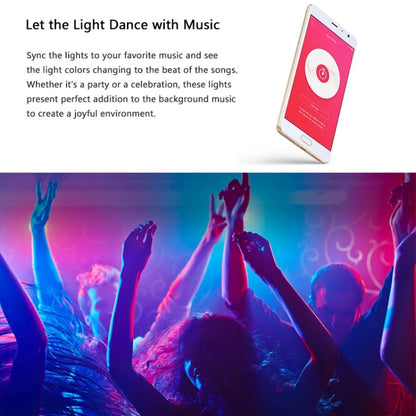 Original Xiaomi Youpin Yeelight Smart WiFi APP Remote Control Extension LED Strip Light, Length: 1m - Bare Board Light by Xiaomi | Online Shopping South Africa | PMC Jewellery