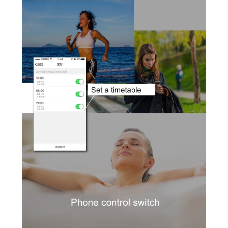 10A WiFi 2.4GHz APP Remote Control Timing Smart Socket Works with Alexa & Google Home, AC 110-250V, US Plug - Smart Socket by PMC TechLife | Online Shopping South Africa | PMC TechLife