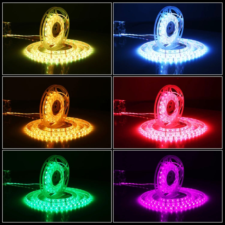 XS-SLD01 5m 60W Smart WiFi Rope Light, 300 LEDs SMD 5050 Colorful Light APP Remote Control Works with Alexa & Google Home - Epoxy Waterproof Light by PMC Jewellery | Online Shopping South Africa | PMC Jewellery