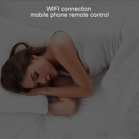 E27 10W Color Changing WiFi Smart LED Light Bulb, 14 LEDs 3000K+RGB 1050 LM Works with Alexa & Google Home, AC 230V - Smart Light Bulbs by PMC TechLife | Online Shopping South Africa | PMC TechLife