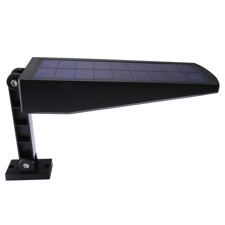 6.8W Solar Motion Sensor LED Solar Light, 48 LEDs SMD 2835 900 LM Angle Adjustment Energy Saving Light with 5V 3.2W Solar Panel(Black) - With Solar Panel by PMC Jewellery | Online Shopping South Africa | PMC Jewellery