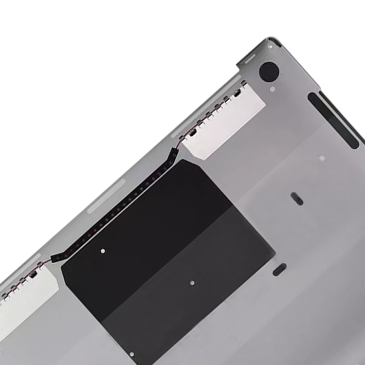 Bottom Cover Case for Macbook Pro Retina 16 inch A2141 (2019) EMC3347(Grey) - Bottom Cover by PMC TechLife | Online Shopping South Africa | PMC TechLife | Buy Now Pay Later Mobicred