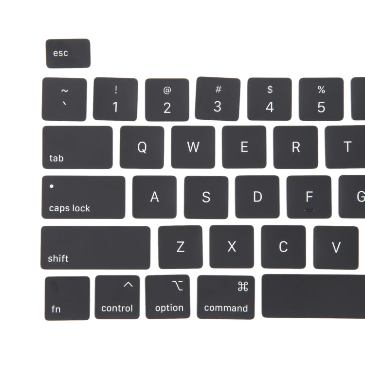 US Version Keycaps for MacBook Pro 13 inch / 16 inch M1 A2251 A2289 A2141 2019 2020 - Keyboard by PMC Jewellery | Online Shopping South Africa | PMC Jewellery