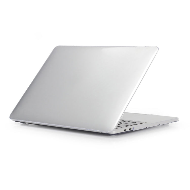 ENKAY Hat-Prince 2 in 1 Crystal Hard Shell Plastic Protective Case + US Version Ultra-thin TPU Keyboard Protector Cover for 2016 New MacBook Pro 13.3 inch with Touchbar (A1706)(Transparent) - MacBook Pro Cases by ENKAY | Online Shopping South Africa | PMC TechLife | Buy Now Pay Later Mobicred