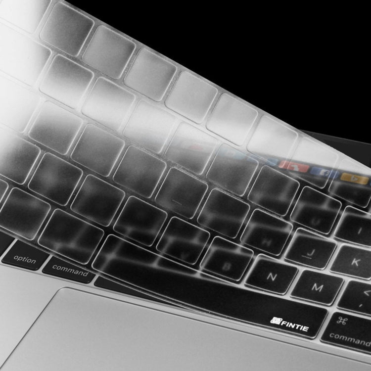 ENKAY Hat-Prince 2 in 1 Crystal Hard Shell Plastic Protective Case + US Version Ultra-thin TPU Keyboard Protector Cover for 2016 New MacBook Pro 13.3 inch with Touchbar (A1706)(Transparent) - MacBook Pro Cases by ENKAY | Online Shopping South Africa | PMC TechLife | Buy Now Pay Later Mobicred