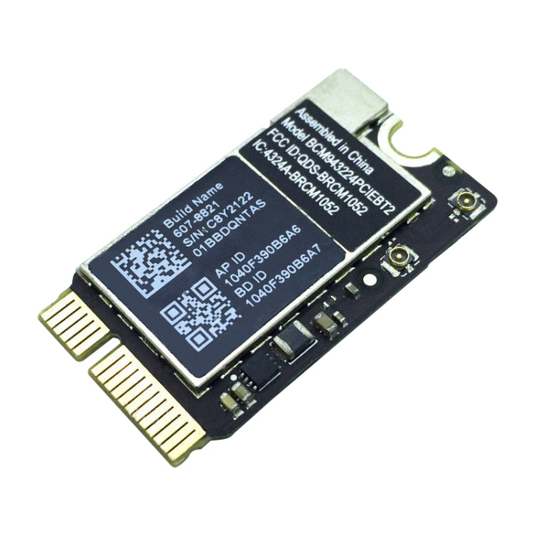 WiFi & Bluetooth Network Module for Macbook Air 13.3 inch A1369 (2010-2011) & 11.6 inch A1370 (2010-2011) & A1465 (2012) - Network Adapter by PMC Jewellery | Online Shopping South Africa | PMC Jewellery