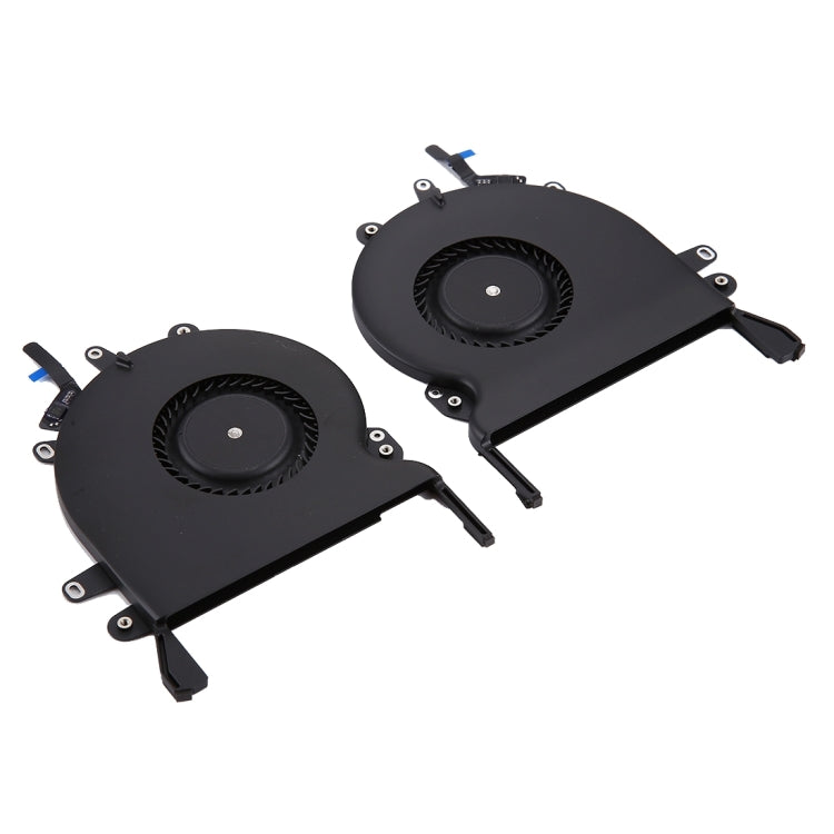 1 Pair for Macbook Pro 15.4 inch with Touchbar A1707 (2016 - 2017) Cooling Fans (Left + Right) - Cooling Fan by PMC Jewellery | Online Shopping South Africa | PMC Jewellery