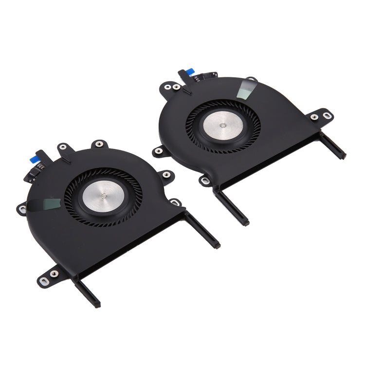 1 Pair for Macbook Pro 13.3 inch with Touchbar A1706 (2016 - 2017) Cooling Fans (Left + Right) - Cooling Fan by PMC Jewellery | Online Shopping South Africa | PMC Jewellery