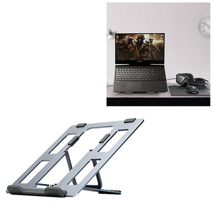 Lenovo Z2 LEGION Aluminum Alloy Laptop Cooling Bracket Heat Dissipation Holder for Y7000 / Y7000P / Y9000K(Grey) - Laptop Stand by Lenovo | Online Shopping South Africa | PMC Jewellery | Buy Now Pay Later Mobicred