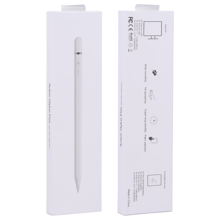 P7-2 Active Capacitive Stylus Pen with Palm Rejection for iPad After 2018 Version - Stylus Pen by PMC Jewellery | Online Shopping South Africa | PMC Jewellery