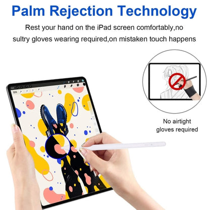 P7-2 Active Capacitive Stylus Pen with Palm Rejection for iPad After 2018 Version - Stylus Pen by PMC Jewellery | Online Shopping South Africa | PMC Jewellery